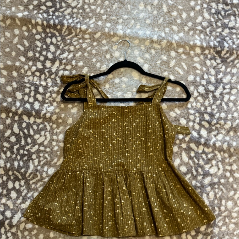 Madewell Babydoll tank